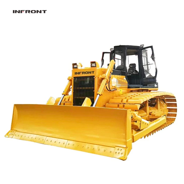 Bulldozer à chenilles