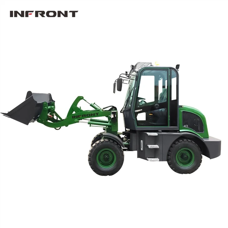 Tracteur 6ton avec chargeur et rétrocaveuse