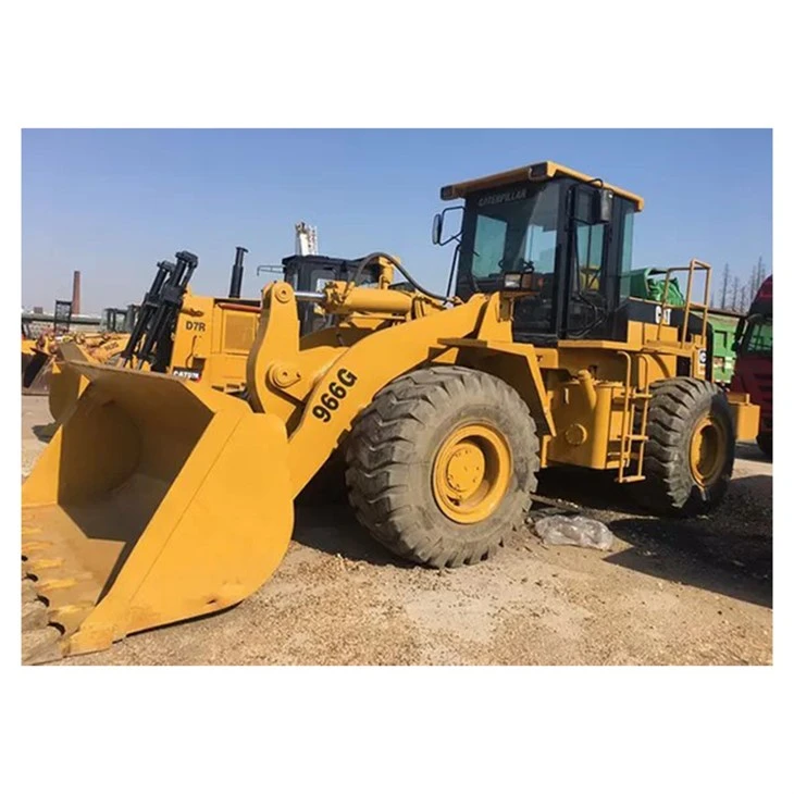 Chargeuses sur pneus Cat d'occasion 966G