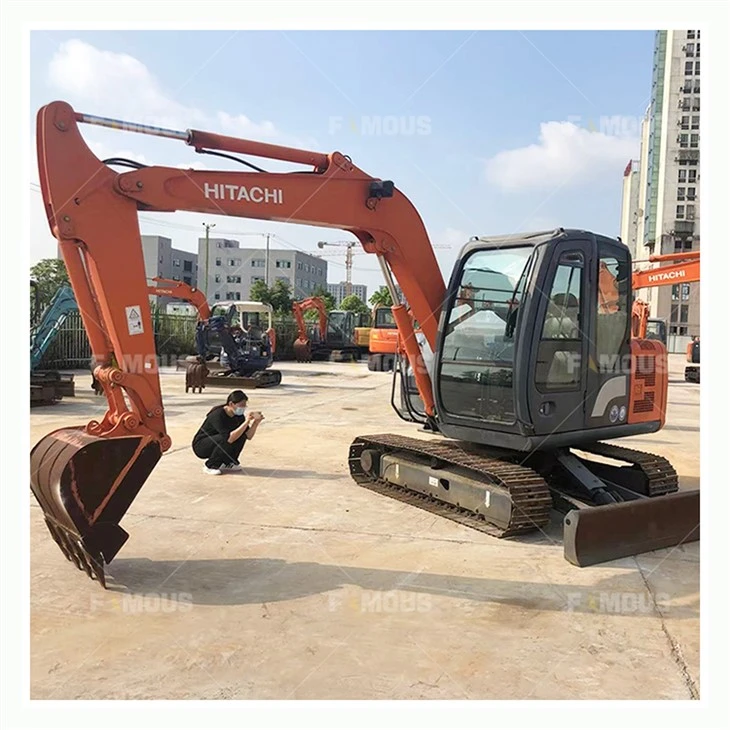 Pelles Hitachi ZX60 d'occasion