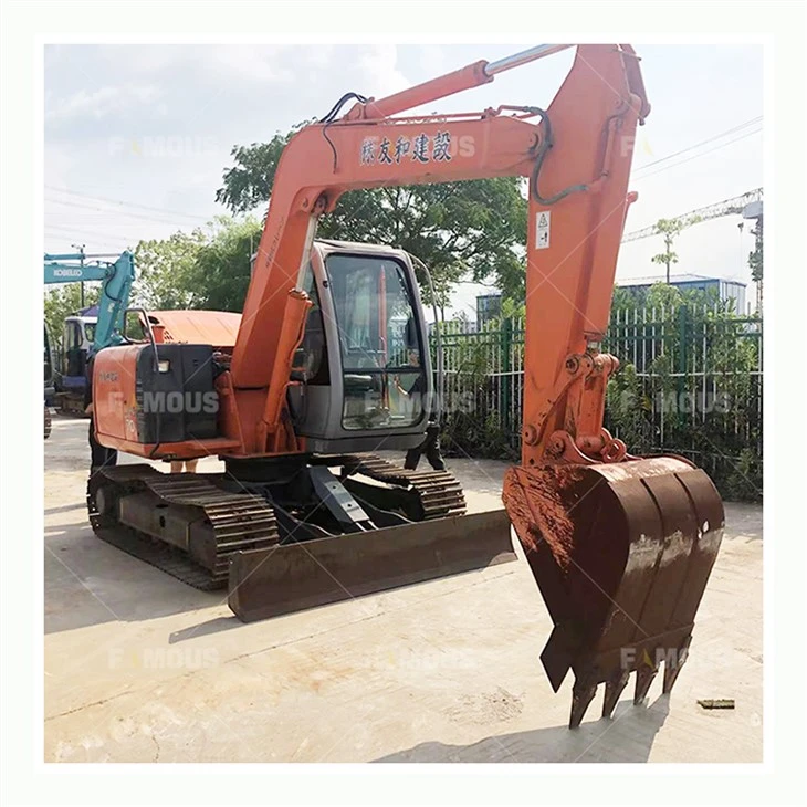 Pelles Hitachi ZX70 d'occasion