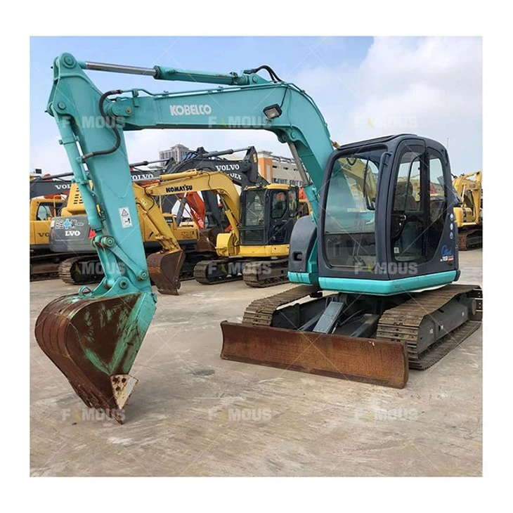 Excavatrice Kobelco 70SR d'occasion