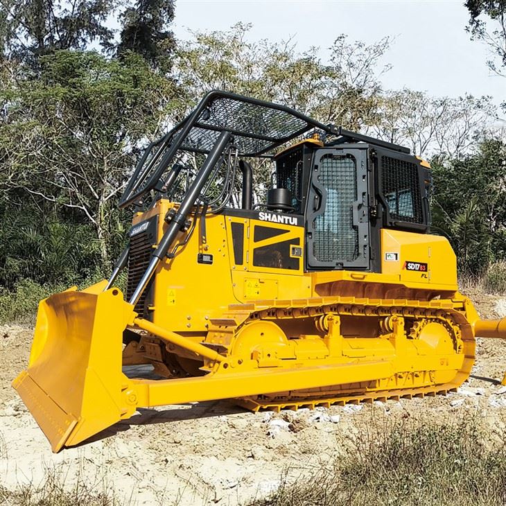 Bulldozer Shantui d'occasion DH17