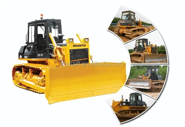 Bulldozer à chenilles ambulantes