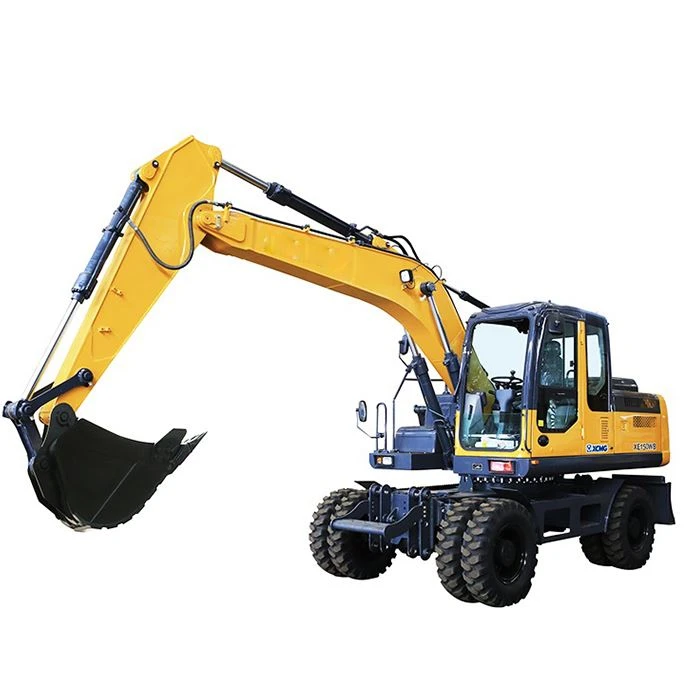 Pelle sur pneus 20 tonnes