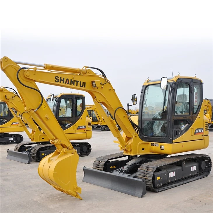 Shantui SE50 Small Excavator
