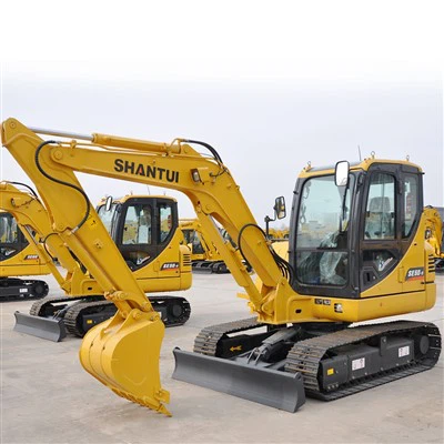 Petite pelle Shantui SE50