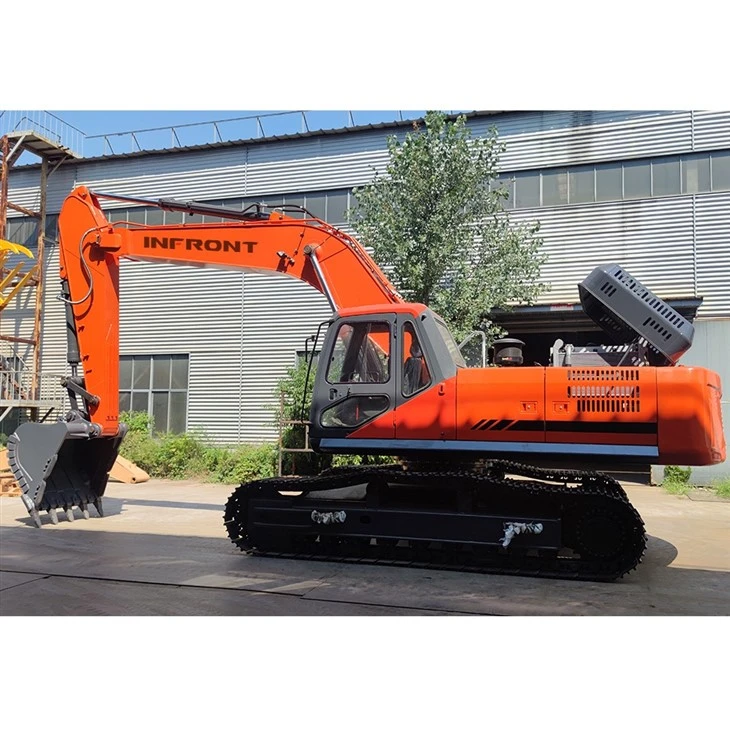 35 Tons Crawler Excavator