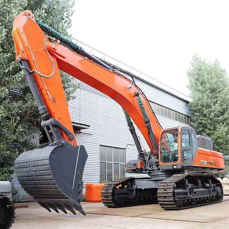 Grande pelle 52 tonnes, machine à vendre