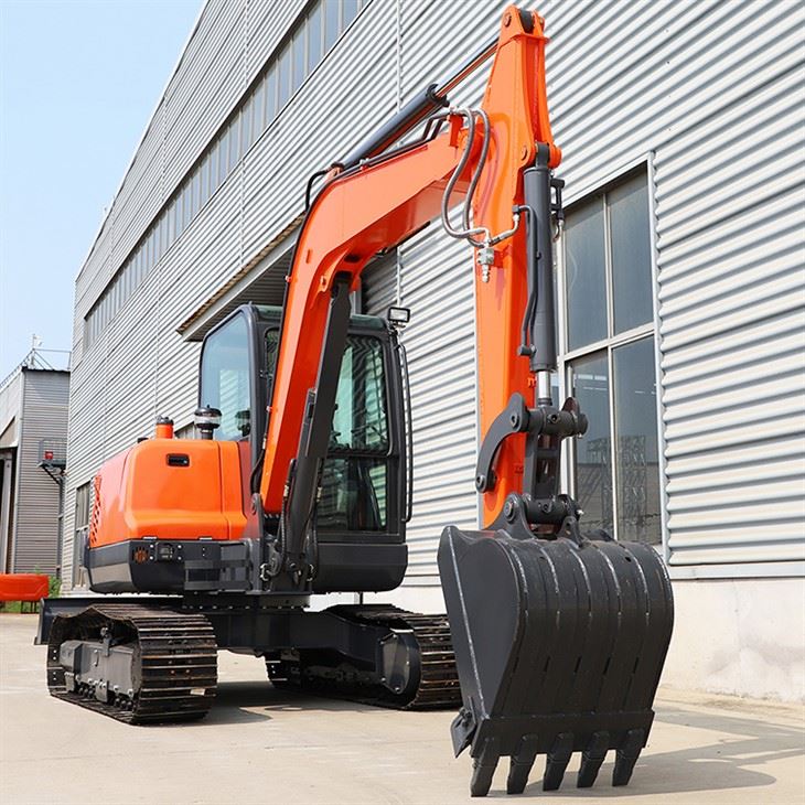 Machine d'excavatrice 6 tonnes