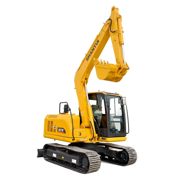 Excavatrice SHANTUI SE75