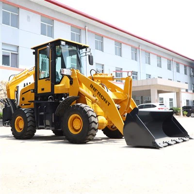 Excavatrice et rétrocaveuse