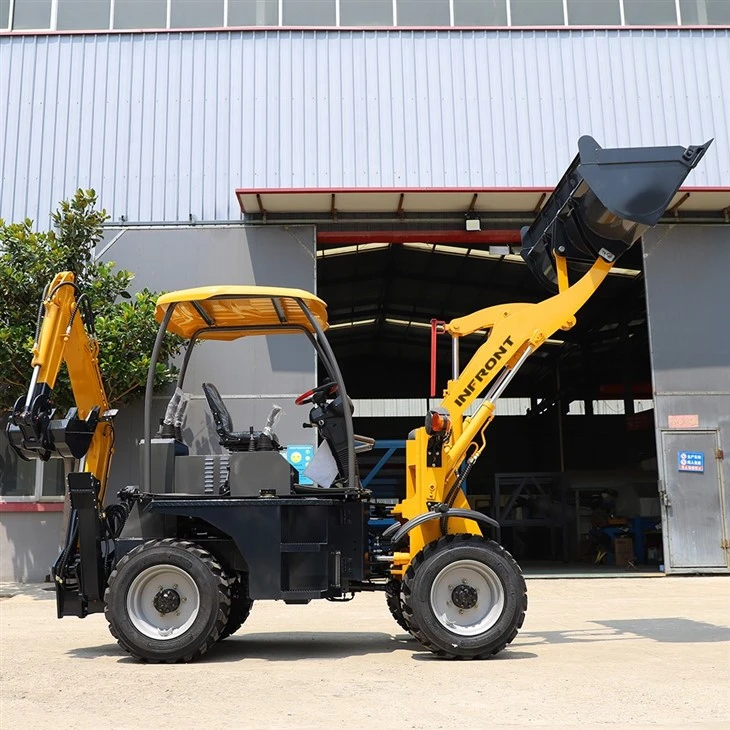 Tiny Backhoe