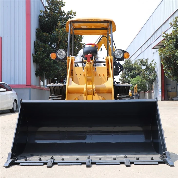 Tiny Backhoe